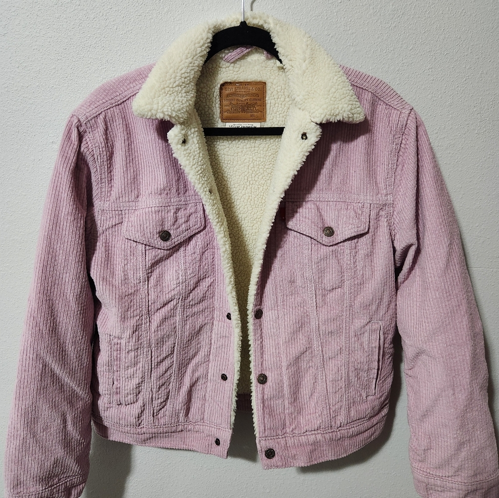 Levis corduroy jacket